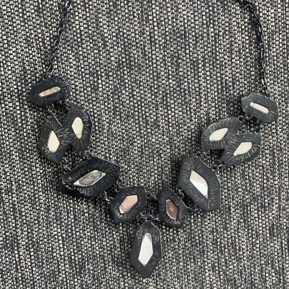 Statement Rhinestone Necklace - Picture 5 of 5